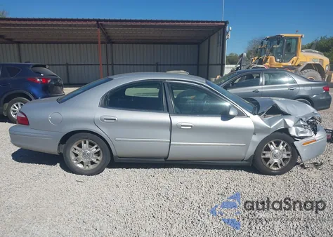 2005 Mercury Sable Ls from USA, damaged, VIN 1MEFM55S15A619096